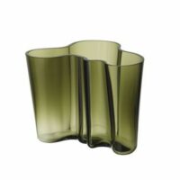 Alvar Aalto Vase 16cm - vert mousse Vert Iittala