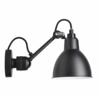 Applique CLII salle de bain noire ESL11W / Led 6W Noir DCW Editions