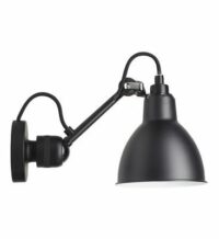 Applique CLII salle de bain noire ESL11W / Led 6W Noir DCW Editions
