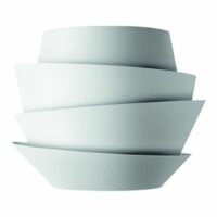 Applique LE SOLEIL blanc 37 x 14 x 29 cm Blanc Foscarini