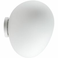 Applique LED GREGG MIDI blanc 8