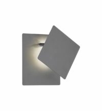 Applique murale LED Fey noir 6W Noir Action by Wofi