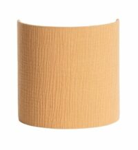 Applique murale en tissu GAZE - Made in France Marron Fabuleuse Factory