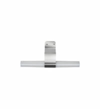 Applique salle de bain Helva Double chrome L42 cm Gris Nordlux