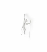 Applique singe suspendu 37 x 20