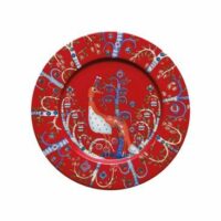 Assiette Taika  - rouge - 22cm Rouge Iittala