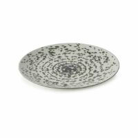 Assiette plate Equinoxe Rain Forest Ø31 cm Gris Revol