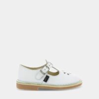 Babies Dingo cuir Blanc Aster