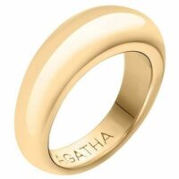 Bague Easy Intemporelle Jaune Agatha