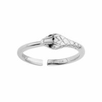 Bague Femme Mya Bay Serpiente Gris Mya Bay