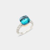 Bague Nudo Classic Bleu Pomellato