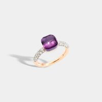 Bague Nudo Petit Violet Pomellato