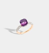 Bague Nudo Petit Violet Pomellato