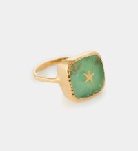 Bague Stella  Étoile onyx Jaune Paloma Stella