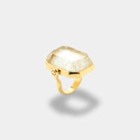 Bague Stones Jaune Goossens