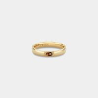 Bague Talisman small en or jaune Jaune De Beers Jewellers