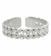Bague bulles perlées Gris Mya Bay