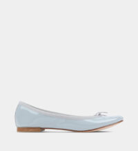 Ballerines Cendrillon en cuir vernis Beige Repetto