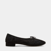 Ballerines Danse en cuir Noir Repetto