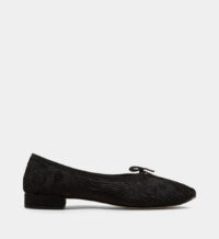 Ballerines Danse en cuir Noir Repetto