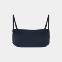 Bandeau de bain uni Noir Noholita