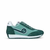 Baskets CITY RUN JOGGER SUEDE TRAILER Vert No Name