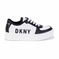 Baskets à lacets Beige Dkny