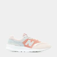 Baskets basses 997H cuir et mesh Rose New Balance