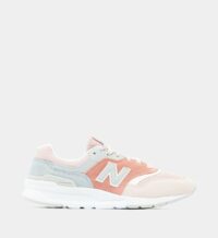 Baskets basses 997H cuir et mesh Rose New Balance