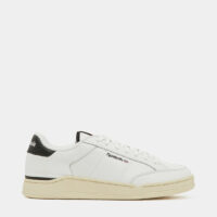 Baskets basses Ad Court cuir Blanc Reebok