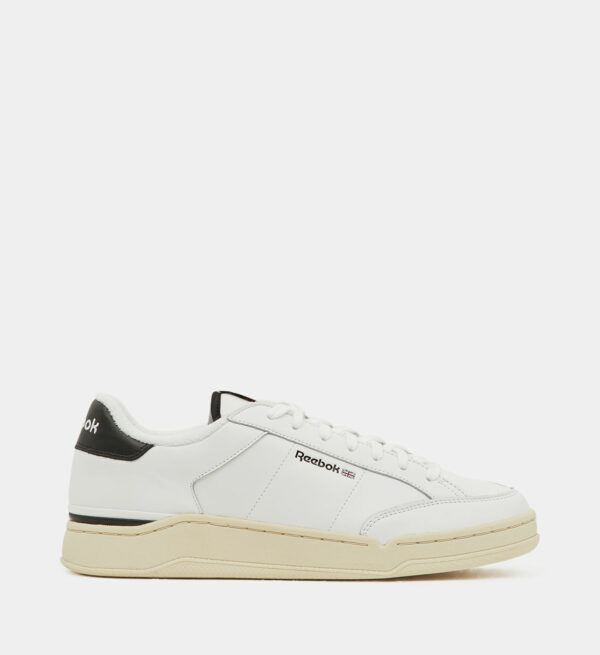 Baskets basses Ad Court cuir Blanc Reebok