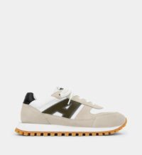 Baskets basses Aeon Runner Blanc Axel Arigato