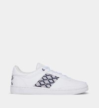 Baskets basses Ban Gioc Blanc N'go
