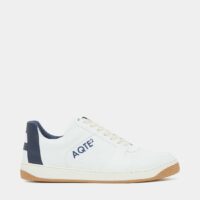 Baskets basses Berlin vegan Bleu Aqte2