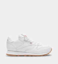 Baskets basses CL en cuir Blanc Reebok