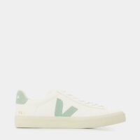 Baskets basses Campo Chromefree cuir Blanc Veja