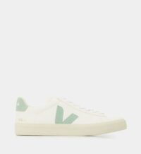 Baskets basses Campo Chromefree cuir Blanc Veja