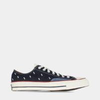 Baskets basses Chuck 70 effet denim Bleu Converse