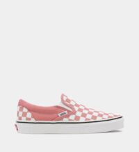 Baskets basses Classic Slip-On Rose Vans