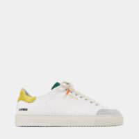 Baskets basses Clean 90 en cuir Blanc Axel Arigato