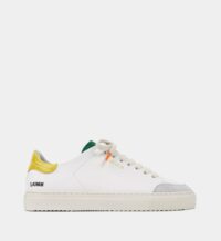 Baskets basses Clean 90 en cuir Blanc Axel Arigato
