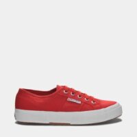 Baskets basses Cotu Classic en coton Rouge Superga