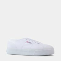 Baskets basses Cotu en coton Blanc Superga