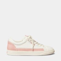 Baskets basses Court Blanc Tory Burch