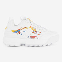 Baskets basses Disruptor Calabrone Low Multicolore Fila