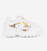 Baskets basses Disruptor Calabrone Low Multicolore Fila