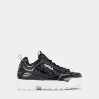 Baskets basses Disruptor vernies Noir Fila