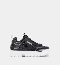 Baskets basses Disruptor vernies Noir Fila