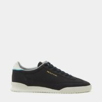 Baskets basses Dover nubuck et suède Bleu Paul Smith