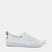 Baskets basses Easy Lace Blanc Palladium